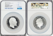 Elizabeth II silver Proof "King Edward VII" 10 Pounds (10 oz) 2022 PR69 Ultra Cameo NGC, British Monarchs series. First Releases. HID09801242017 © 202...