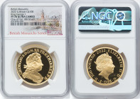 Elizabeth II gold Proof "King George I" 100 Pounds (1 oz) 2022 PR70 Ultra Cameo NGC, S-BMGA3. Mintage: 610. British Monarchs series. One of First 100 ...