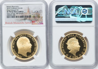 Elizabeth II gold Proof "King Edward VII" 100 Pounds (1 oz) 2022 PR70 Ultra Cameo NGC, S-BMGA4. Mintage: 610. British Monarchs series. One of First 10...