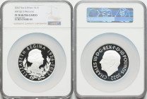 Charles III silver Proof "Queen Elizabeth II Memorial" 10 Pounds (5 oz) 2022 PR70 Ultra Cameo NGC, Royal mint, KM-Unl. HID09801242017 © 2024 Heritage ...