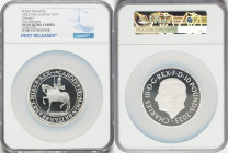 Charles III silver Proof "King Charles I" 10 Pounds (10 oz) 2023 PR69 Ultra Cameo NGC, Mintage: 106. British Monarchs series. First Releases. HID09801...