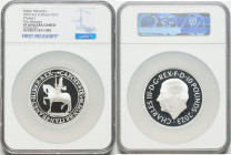 Charles III silver Proof "King Charles I" 10 Pounds (5 oz) 2023 PR69 Ultra Cameo NGC, Mintage: 257. British Monarchs series. First Releases. HID098012...