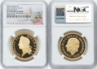 Charles III gold Proof "King George II" 100 Pounds (1 oz) 2023 PR70 Ultra Cameo NGC, Mintage: 261. British Monarchs series. One of First 100 Struck. A...