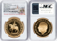 Charles III gold Proof "King Charles I" 200 Pounds (2 oz) 2023 PR70 Ultra Cameo NGC, KM-Unl. First Releases. HID09801242017 © 2024 Heritage Auctions |...