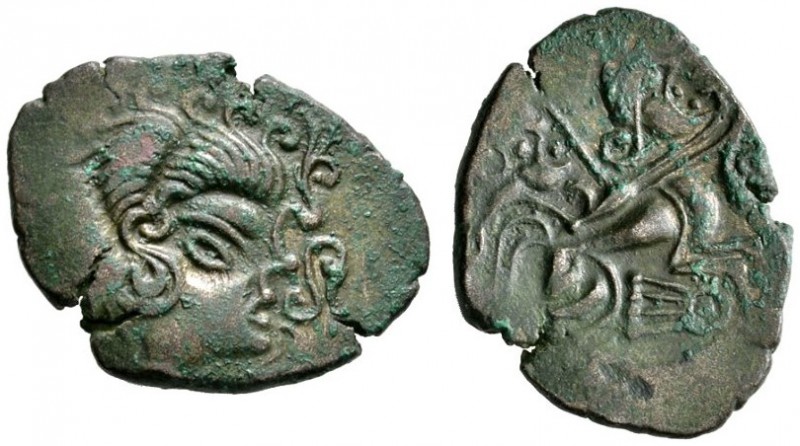 Keltische Münzen 
 Gallia 
 Curiosolites (Nordwestgallien) 
 Billon-Stater 1....
