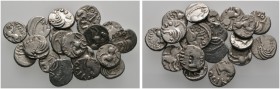 Keltische Münzen 
 Gallia 
 Sequani 
 Lot (19 Stücke): Quinare Wie vorher. LT 5550
 schön-sehr schön, sehr schön