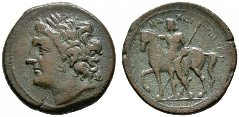 Griechische Münzen 
 Sizilien 
 Mamertinoi 
 AE-Pentonkion nach 288 v. Chr. K...