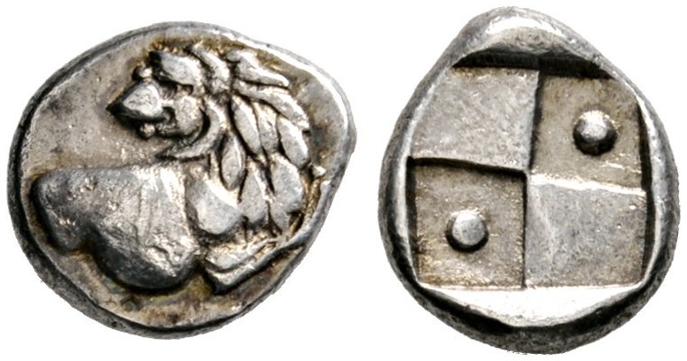 Griechische Münzen 
 Thrakischer Chersones 
 Chersonesos. Hemidrachme 480-350 ...