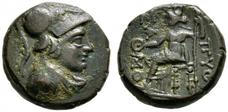 Griechische Münzen 
 Inseln vor Thrakien 
 Samothrake 
 Bronzemünze (AE-17 mm...
