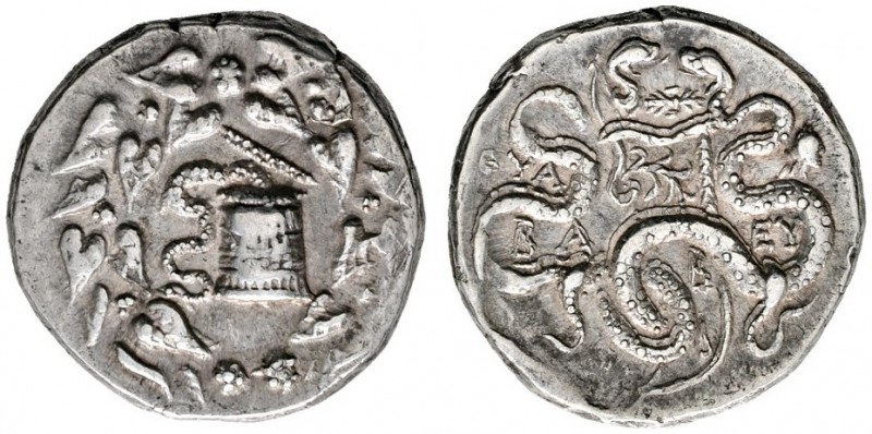 Griechische Münzen 
 Lydia 
 Thyateira. Eumenes III. 132-130 v. Chr., erwählte...