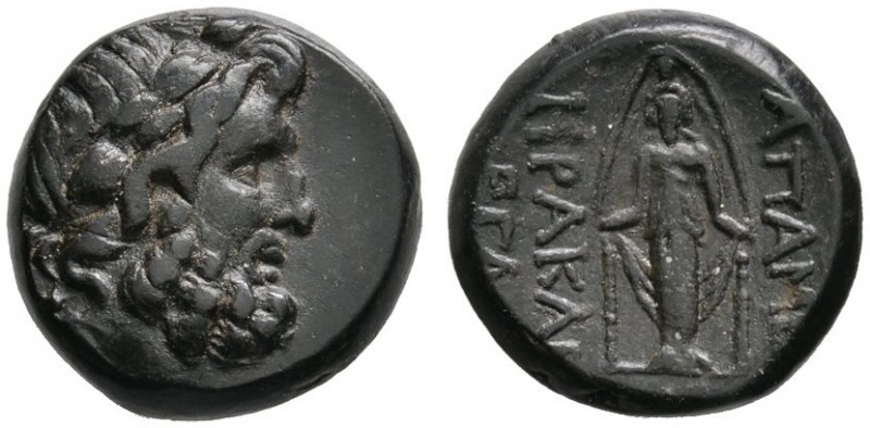 Griechische Münzen 
 Phrygia 
 Apameia. Bronzemünze (AE 20 mm) ca. 140 v. Chr....