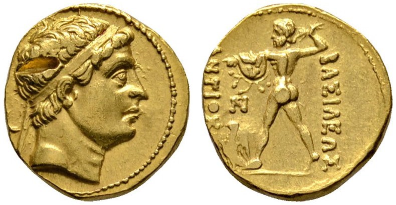 Griechische Münzen 
 Baktria 
 Könige von Baktria. Diodotos I. und II. ca. 250...