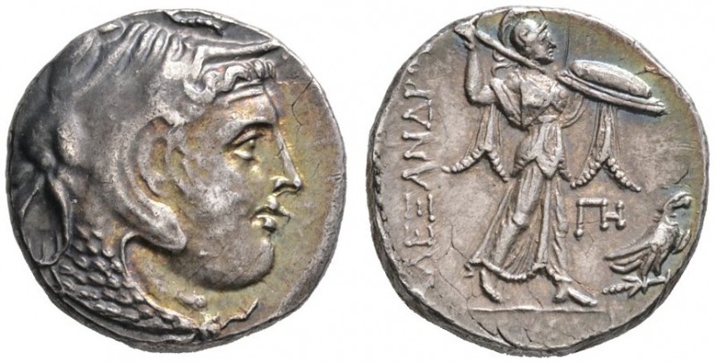 Griechische Münzen 
 Ägypten 
 Königreich der Ptolemäer. Ptolemaios I. Soter 3...
