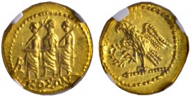 Griechische Münzen 
 Schwarzmeergebiet 
 Scythia. König Koson ca. 50-25 v. Chr 
 Goldstater -Olbia-. Ein zweites Exemplar. RPC 1701A. 8,46 g. In US...