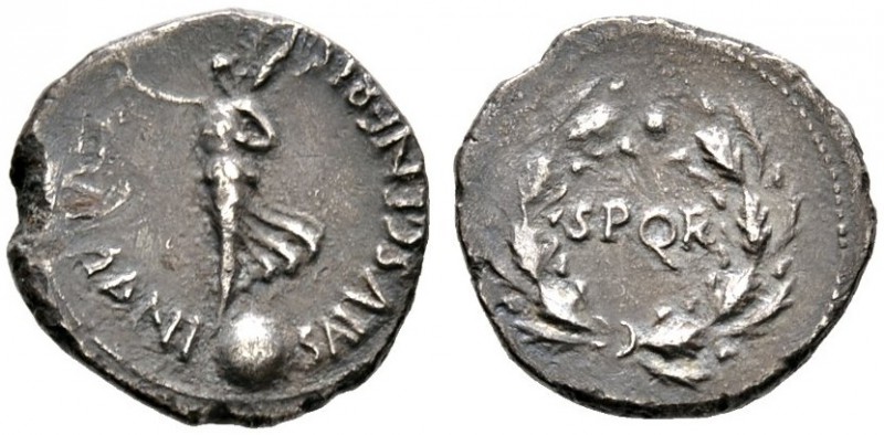 Römische Münzen 
 Kaiserzeit 
 Bürgerkrieg 68-69 
 Denar -unbestimmte Münzstä...