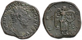 Römische Münzen 
 Kaiserzeit 
 Marcus Aurelius 161-180 
 Sesterz 171/172 -Rom-. M ANTONINVS AVG TR P XXVI. Belorbeerte Büste nach rechts / IMP VI C...