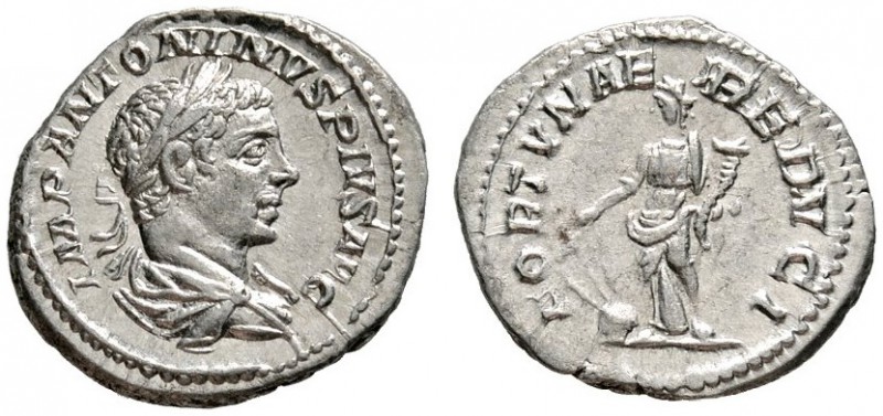 Römische Münzen 
 Kaiserzeit 
 Elagabalus 218-222 
 Denar -Rom-. IMP ANTONINV...