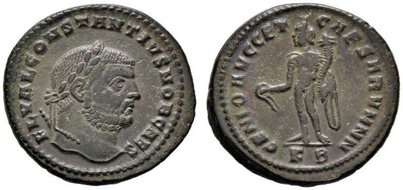 Römische Münzen 
 Kaiserzeit 
 Constantius I. Caesar 293-305 
 Folles 295/296...