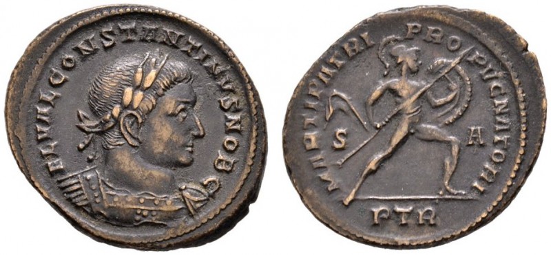 Römische Münzen 
 Kaiserzeit 
 Constantinus I. Caesar 306-309 
 Folles (27 mm...