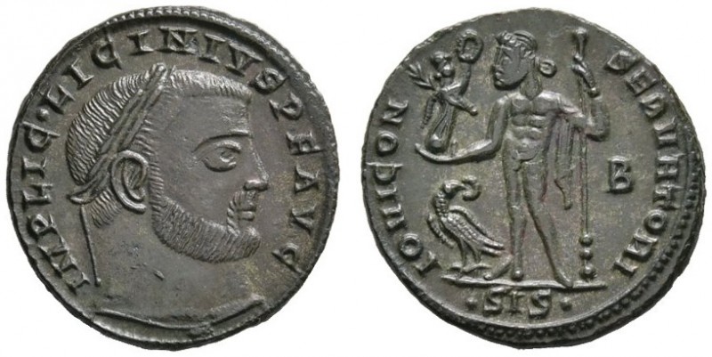 Römische Münzen 
 Kaiserzeit 
 Licinius I. 308-324 
 Folles 313/315 -Siscia-....