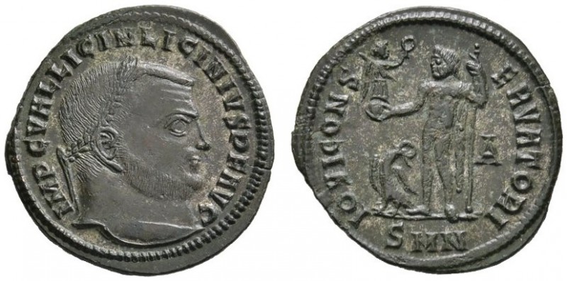 Römische Münzen 
 Kaiserzeit 
 Licinius I. 308-324 
 Folles 313/317 -Niocomed...