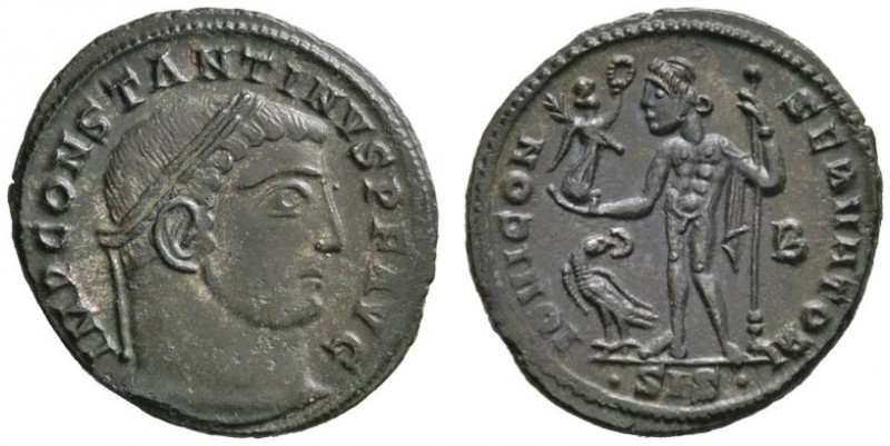 Römische Münzen 
 Kaiserzeit 
 Constantinus I. der Grosse 307-337 
 Folles 31...