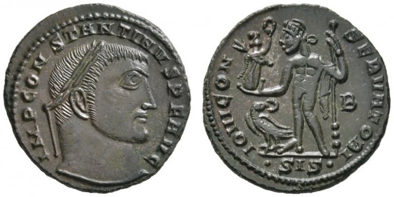 Römische Münzen 
 Kaiserzeit 
 Constantinus I. der Grosse 307-337 
 Folles 31...