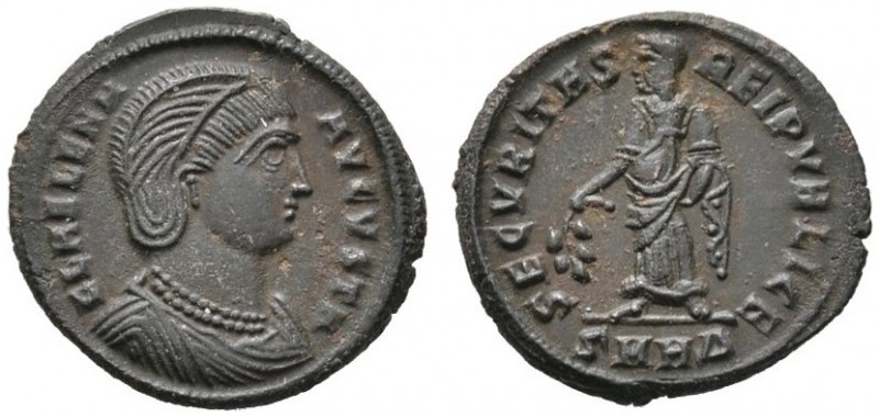 Römische Münzen 
 Kaiserzeit 
 Helena †328, Mutter des Constantinus 
 Mittelf...