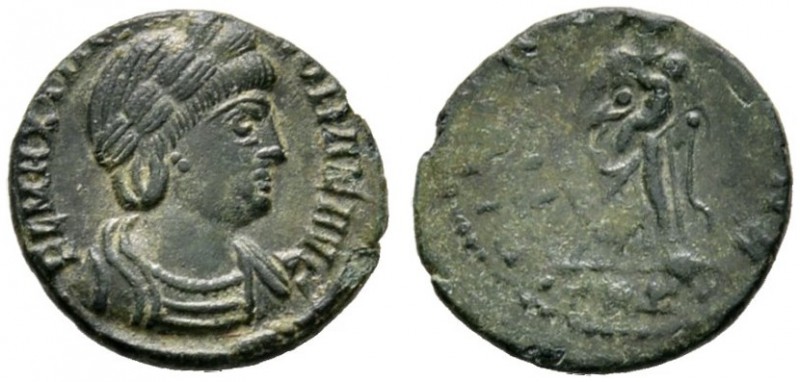 Römische Münzen 
 Kaiserzeit 
 Theodora †337, Gemahlin des Constantius Chlorus...