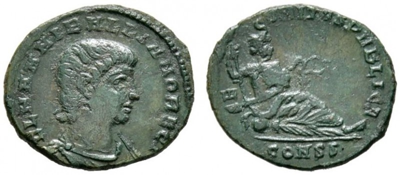 Römische Münzen 
 Kaiserzeit 
 Hanniballianus 335-337, Sohn des Dalmatius 
 F...