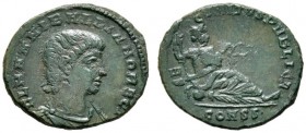 Römische Münzen 
 Kaiserzeit 
 Hanniballianus 335-337, Sohn des Dalmatius 
 Folles -Constantinopolis-. FL HANNIBALLIANO REGI. Bloße drapierte Panze...