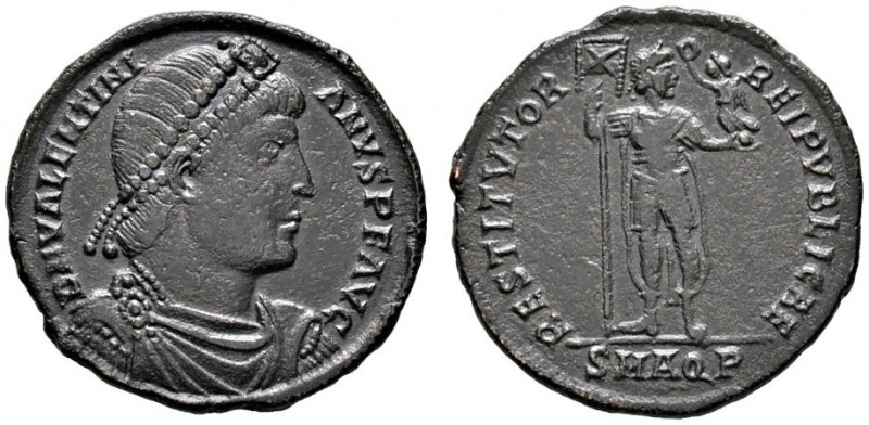 Römische Münzen 
 Kaiserzeit 
 Valentinianus I. 364-375 
 Großbronze 364/367 ...