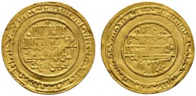 Orientalen 
 Almoraviden (Murabiten) in Marokko und Spanien 
 Ali bin Yusuf 500-537 AH/1106-1142 AD 
 Golddinar 510 AH -Almeria-. 3,91 g
 sehr sch...