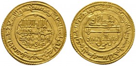 Orientalen 
 Almoraviden (Murabiten) in Marokko und Spanien 
 Ali bin Yusuf 500-537 AH/1106-1142 AD 
 Golddinar 521 AH -Nul Lamta-. 4,13 g
 vorzüg...