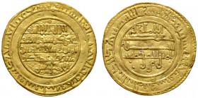 Orientalen 
 Almoraviden (Murabiten) in Marokko und Spanien 
 Ali bin Yusuf 500-537 AH/1106-1142 AD 
 Golddinar 523 AH -Almeria-. 3,94 g
 sehr sch...