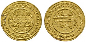 Orientalen 
 Almoraviden (Murabiten) in Marokko und Spanien 
 Ali bin Yusuf 500-537 AH/1106-1142 AD 
 Golddinar 526 AH -Marrakesh-. 4,16 g
 sehr s...