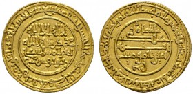 Orientalen 
 Almoraviden (Murabiten) in Marokko und Spanien 
 Ali bin Yusuf 500-537 AH/1106-1142 AD 
 Golddinar 529 AH -Charnata- (Granada). 4,07 g...