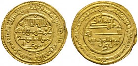 Orientalen 
 Almoraviden (Murabiten) in Marokko und Spanien 
 Tashfin bini Ali 537-540 AH/1143-1145 AD 
 Golddinar 539 AH -Nul Lamta-. 4,13 g
 kle...