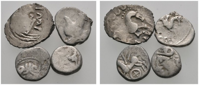 Lots antiker Münzen 
 Keltische, griechische, römische und orientalische Münzen...