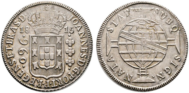 Ausländische Münzen und Medaillen 
 Brasilien 
 Johann VI. Prinzregent und Kön...