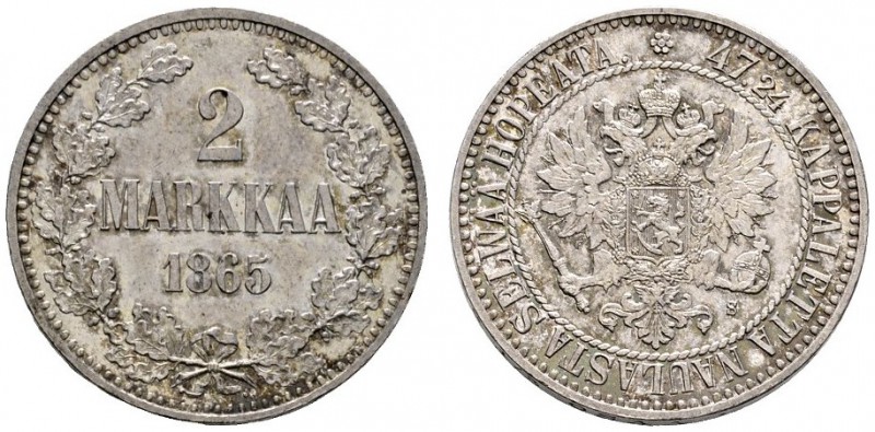 Ausländische Münzen und Medaillen 
 Finnland (unter russischer Herrschaft) 
 A...