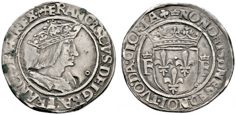 Ausländische Münzen und Medaillen 
 Frankreich-Königreich 
 Francois I. 1515-1...