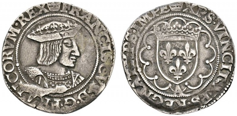 Ausländische Münzen und Medaillen 
 Frankreich-Königreich 
 Francois I. 1515-1...