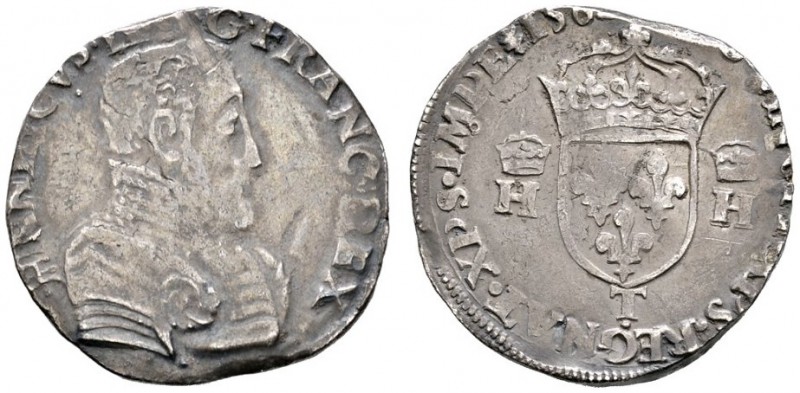 Ausländische Münzen und Medaillen 
 Frankreich-Königreich 
 Francois II. 1559-...