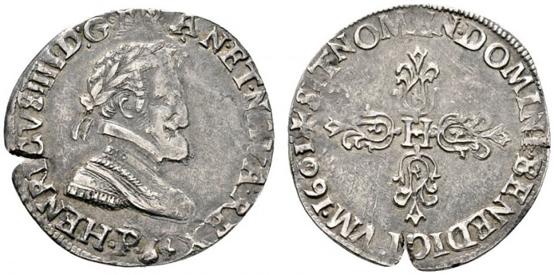 Ausländische Münzen und Medaillen 
 Frankreich-Königreich 
 Henri IV. 1589-161...