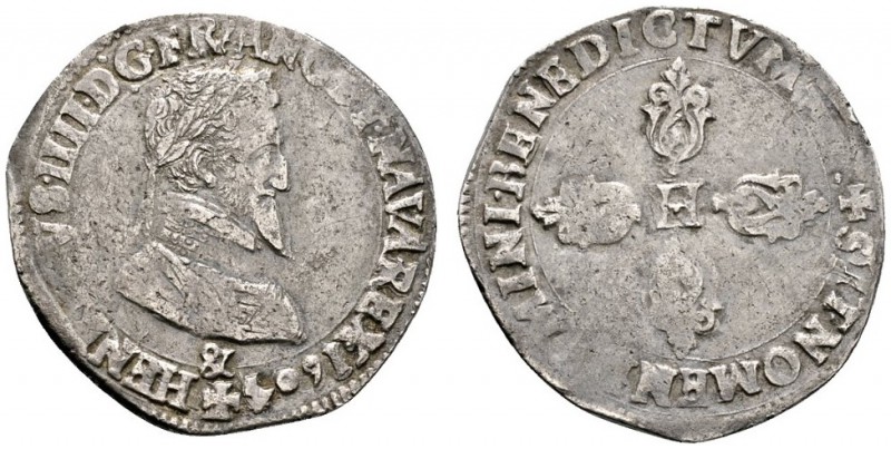 Ausländische Münzen und Medaillen 
 Frankreich-Königreich 
 Henri IV. 1589-161...