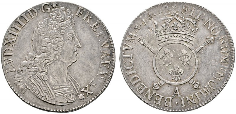 Ausländische Münzen und Medaillen 
 Frankreich-Königreich 
 Louis XIV. 1643-17...