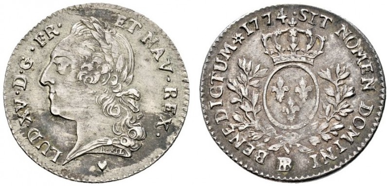 Ausländische Münzen und Medaillen 
 Frankreich-Königreich 
 Louis XV. 1715-177...