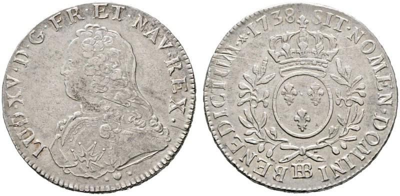 Ausländische Münzen und Medaillen 
 Frankreich-Königreich 
 Louis XV. 1715-177...
