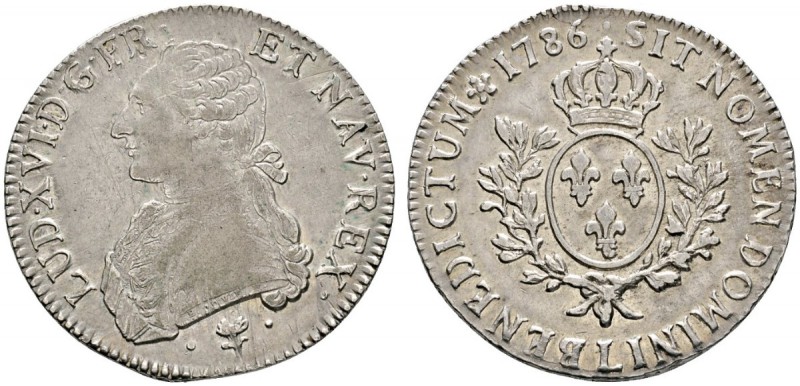 Ausländische Münzen und Medaillen 
 Frankreich-Königreich 
 Louis XVI. 1774-17...